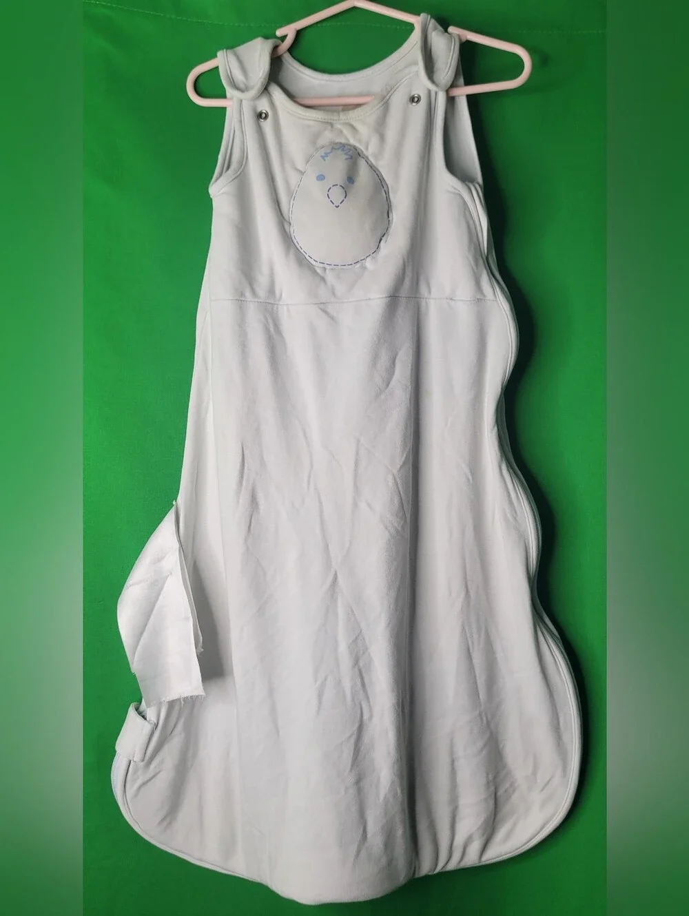 Nested Bean Infant Baby Sleep Zen Sack Medium 6-15mths Pajama 6-12mth Zipper